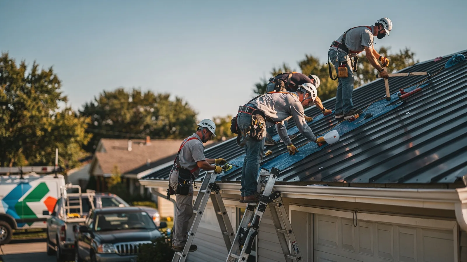 Metal Roof Installation in College Corner, OH near me